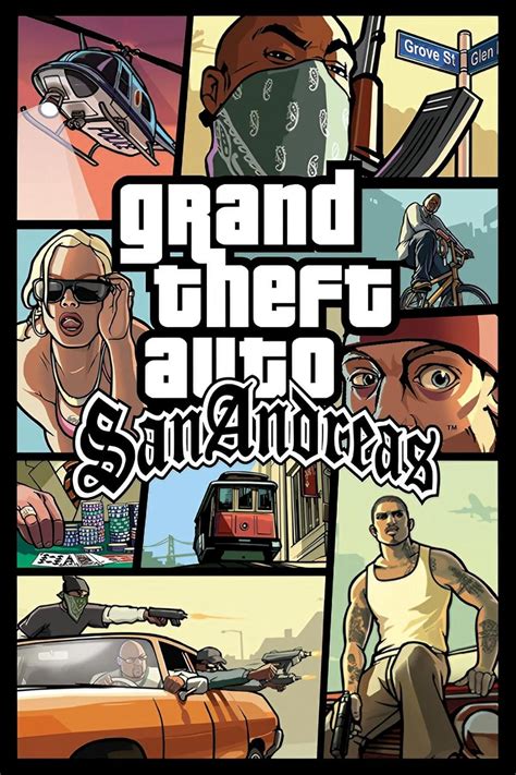 Grand Theft Auto: San Andreas (Video Game 2004) .